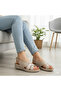 9953-18 Memory Foam Sole Velcro Comfort Women's Sandals