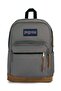 Classic School Bag with Leather Computer Compartment