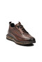 Brown Genuine Leather Airbagsole Sole Men's Sneaker 152-22053 m - 3