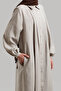 Shirt Collar Tenselsoft Dress - Stone - 8