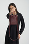 Women's Crossbody Leather Bag - 3