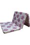 Folding Foam Mattress 3-Pieces Single 180x90 cm (Multicolor) - 5