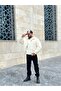 معطف مخملي كبير الحجم