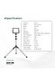 Solar Camping Light 7200 mAh - Silver - 6