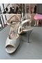 Star Shine Open Toe Single Strap Model 8.5 cm 13 Points Jurdan Tango, Dance and Evening Dress Shoes - 3