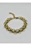 Steel Gold Ring Bracelet - 5