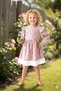 Kids' Floral Patterned Eyelet Dress - Ages 2–8 - 2