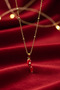 Women's Pepper Figured Stainless Steel Necklace - 3