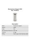 Neodymium Magnet N52 Super Strong Cylinder Shape NdFeB Permanent Magnet - 2