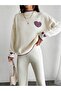 Hearted Knit Set - 2