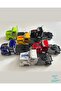 Metal Pull and Drop Truck Head Car 13X5 cm Yellow - 3