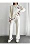 Hearted Knit Set - 5