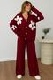 Daisy Knitted Set - 3