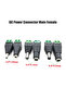 Solderless Screw Terminal Block Adapter USB Type A, Audio Stereo, DC Power - 3