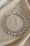Choker Necklace with Hanging Crystal Stones Stylish Necklace - 2