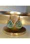Ethnic Otanic Retro Earrings