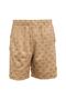 Monogram Regular File Shorts - 4