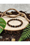 Tiger Eye 6mm Natural Stone Bracelet - 4