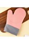 1 Pcs 100% Silicone Fireproof Non-Stick Silicone Oven Mitts Kitchen Gloves Heat Resistant Gloves - 7