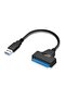 USB 3.0 to Sata 3 Cable 6Gbps 2.5 Inch Hdd Ssd 22 Pin