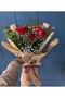 Newspaper Printed Flower Wrapping Paper / Kraft Newspaper Bouquet Packaging 55X55Cm 5 Pieces - 4