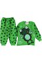 Frog Pattern 1.2.3 Years Old 2-Piece Set 12 Months, 2Y, 3Y Uni - 3