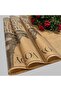 Newspaper Printed Flower Wrapping Paper / Kraft Newspaper Bouquet Packaging 55X55Cm 5 Pieces - 3