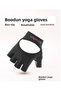Professional Fitness and Yoga Gloves Black M/L - 5
