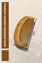 Premium Natural Wooden Macrame Combing Comb Boxwood Comb