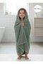 Outlet 100X100Cm Cotton Baby Girl-Boy Bath Towel Swaddle 0-5 Years Old Plain /Green