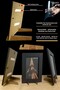 1 قطعة إطار 10x15 - إطار أبيض - إطار 10x15 Pvcli Mdf - إطار صور صغير - 3