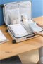 10 Pieces Frosted Zipper Bags 45X37Cm - Luggage and Suitcase Organizer - Reusable - 4