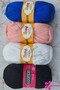 Ankle Sock Yarn Set Knitting Yarn Scarf Baby Yarns Hand Knitting Yarn - 4 Pieces - Mixed Colors - 2