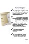 Luxegold Enriched Nourishing Gel Mask (1 Piece) Gel Mask Containing Collagen and Gold - 3