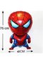 Spider-Man Concept 3 Year Old Balloon Set Birthday Set Age Balloon Set - 2