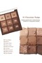 Eyeshadow Palette Offering Matte and Shimmer Color Options ( # 11 Chocolate Fudge) - 2