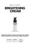 Beglow Brightening Cream – Anti-Blemish Brightening Face Cream 50 ml - 3