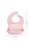 Silicone Apron - Basics Pinky Pink - 2