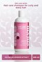 Hair Care Shampoo for Curly and Wavy Hair 400 ml (Curl Enhancing) (Salt-Free)