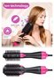 Hair Dryer Hair Straightener Blow Dryer Brush Massage Effective Turbo 1600Watt Comb Brush Fast Effective