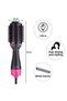 Hair Dryer Hair Straightener Blow Dryer Brush Massage Effective Turbo 1600Watt Comb Brush Fast Effective - 4