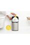 Evrekala Shop Steel Trash Can Brabantia Matt Steel Bin 4 Lt - 4