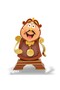 Disney - Money Bank - Beauty and the Beast - Cogsworth - Piggy Bank - Abybus021 - 4