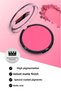 Single High Pigmentation Matte Powder Blush No:1 - 2