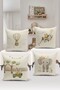 4-Piece Throw Pillow Cover Set Kids Baby Room Digital Printed