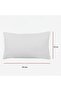 (4 Pieces) 50X70 cm Colorful Covered Outlet, Pillowcase, Mixed Color Pillowcase - 6