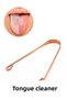 Copper Tongue Cleaner (Wire Form) - Bad Breath and Tartar Prevention Hygiene Device