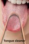 Copper Tongue Cleaner (Wire Form) - Bad Breath and Tartar Prevention Hygiene Device - 7