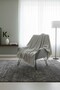 Cotton Sofa Cover 170x210 cm Single & Triple Sofa, Sofa Bed and Armchair Modern Striped Washable - 4