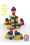Go Blocks 188 Pieces Building Set with Storage Box Building Block Set - 4